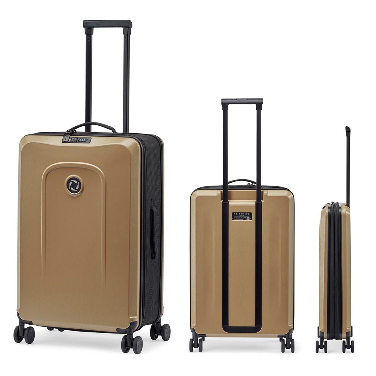 senz° foldaway スーツケース  check-in