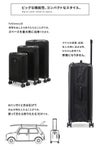 senz° foldaway スーツケース  large-check-in