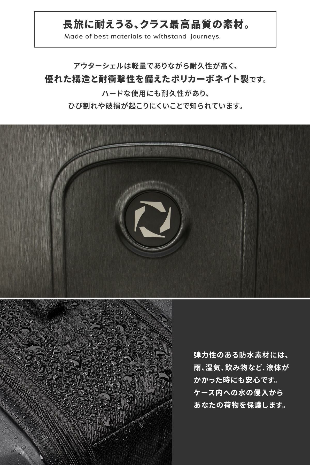 senz° foldaway スーツケース  large-check-in