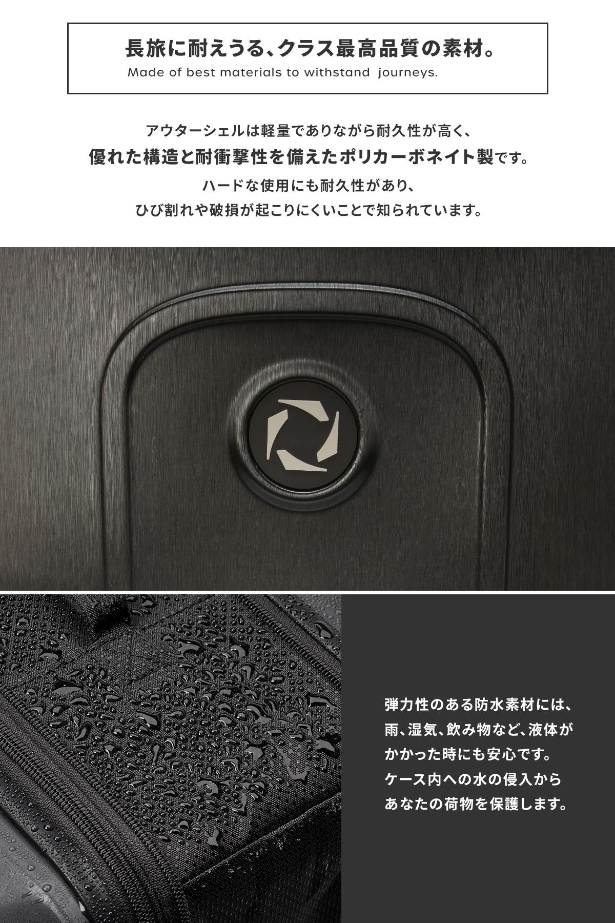 senz° foldaway スーツケース  large-check-in