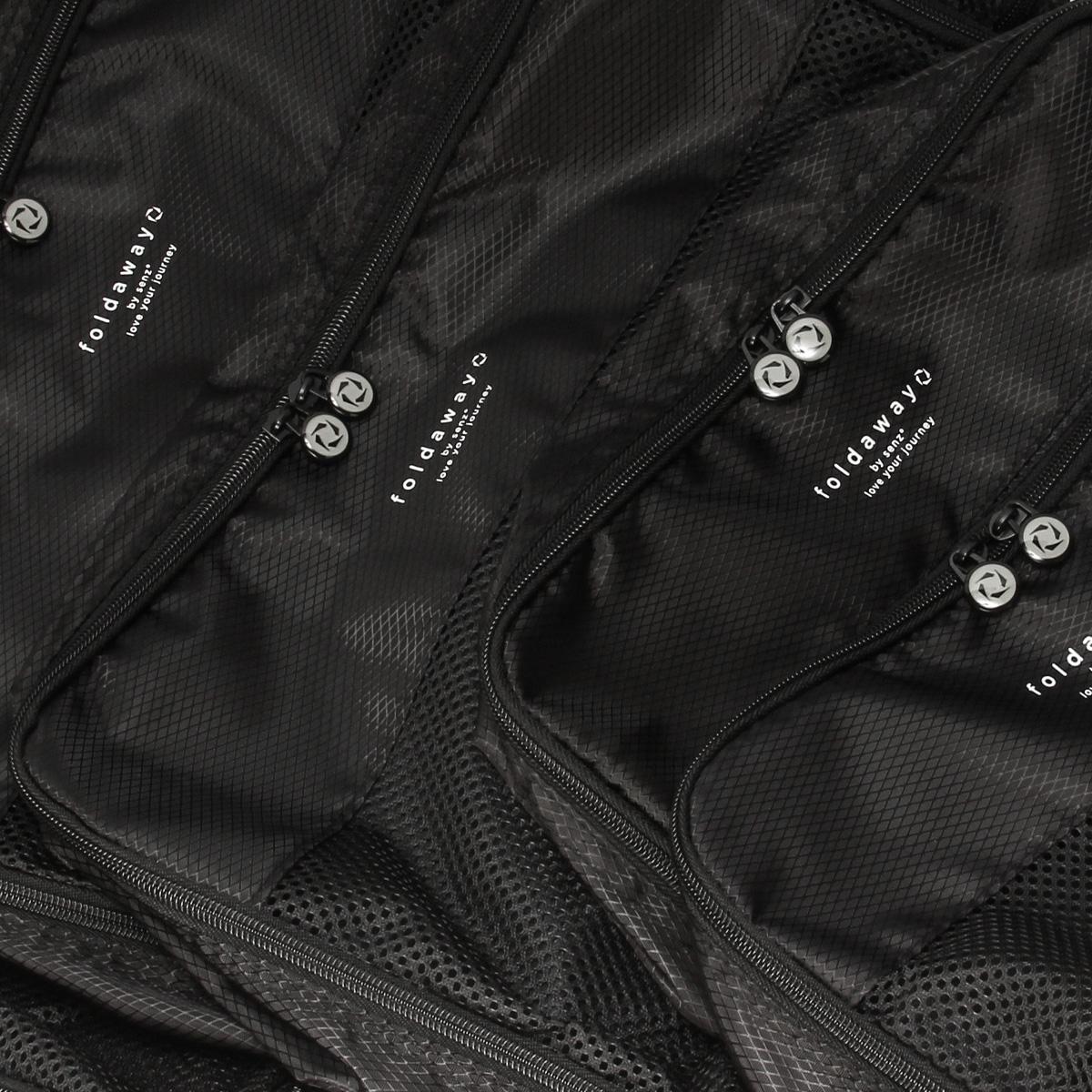 senz° foldaway パッキングバッグ  travel-cubes