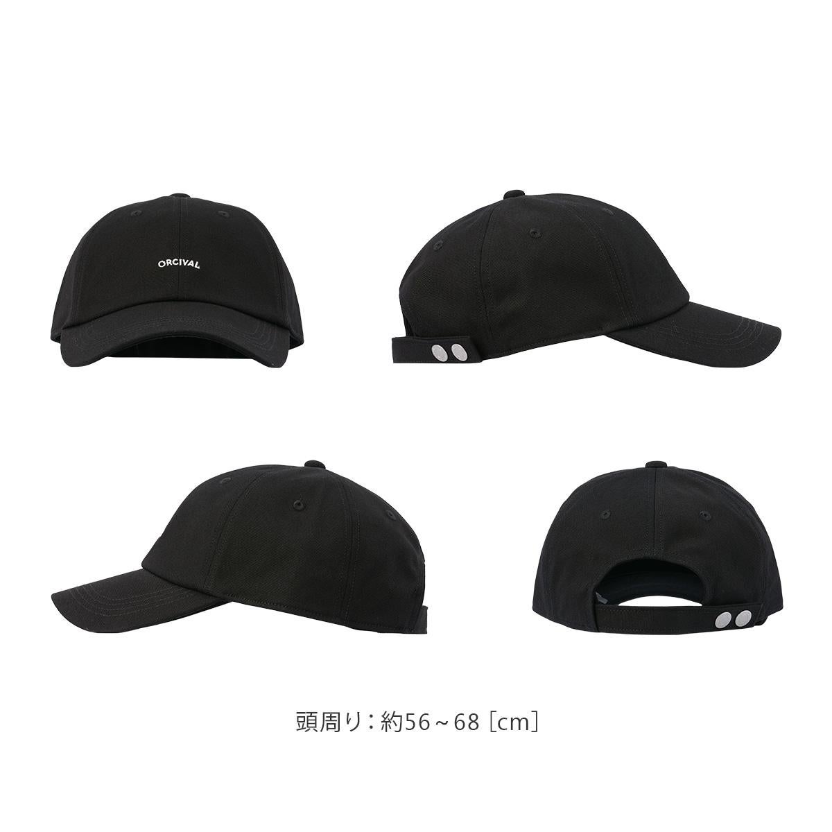 オーシバル  帽子 ORCIVAL cbb-6p-cap