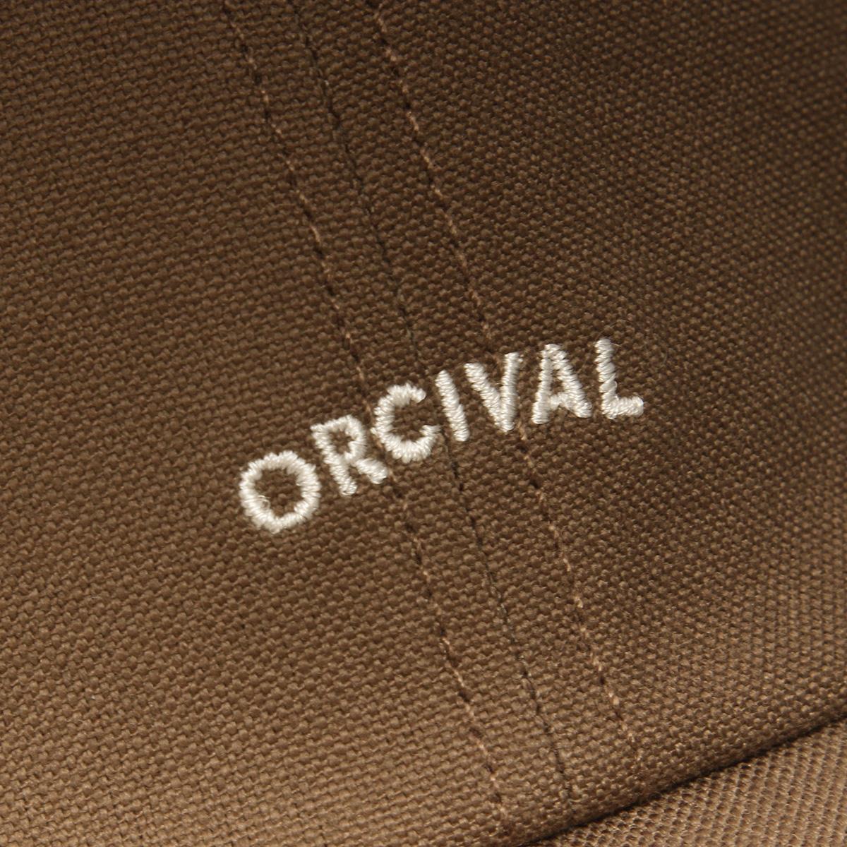 オーシバル  帽子 ORCIVAL cbb-6p-cap