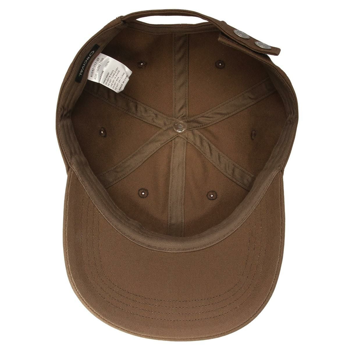 オーシバル  帽子 ORCIVAL cbb-6p-cap