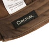 オーシバル  帽子 ORCIVAL cbb-6p-cap