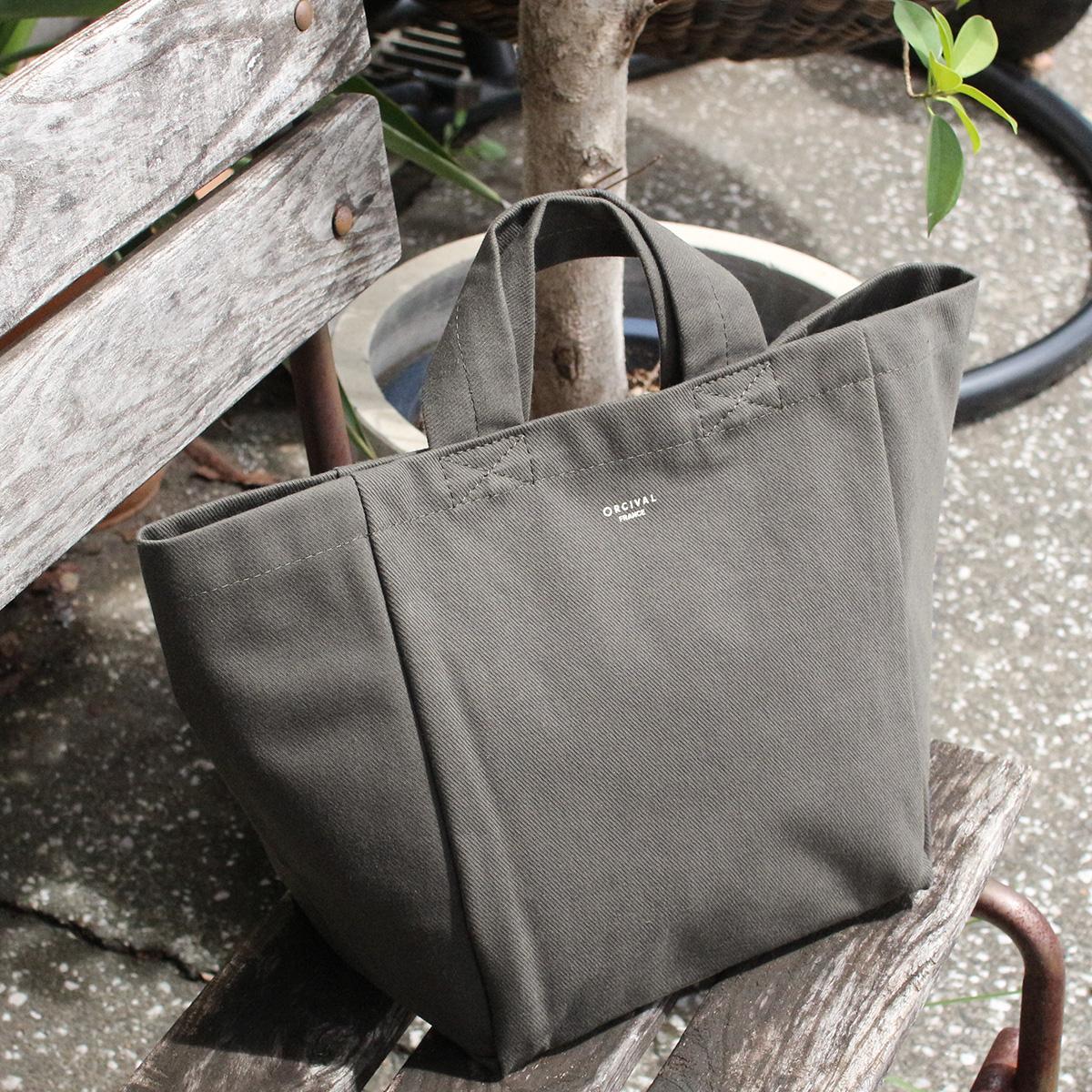 オーシバル  トートバッグ ORCIVAL hbt-tote-bag-s