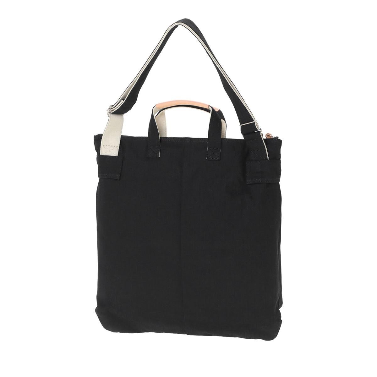 ポーター ノアール ヘルメットバッグ PORTER NOIR 895-15156 2WAYショルダーバッグ 軽量 日本製 斜めがけ 2WAY HELMETBAG