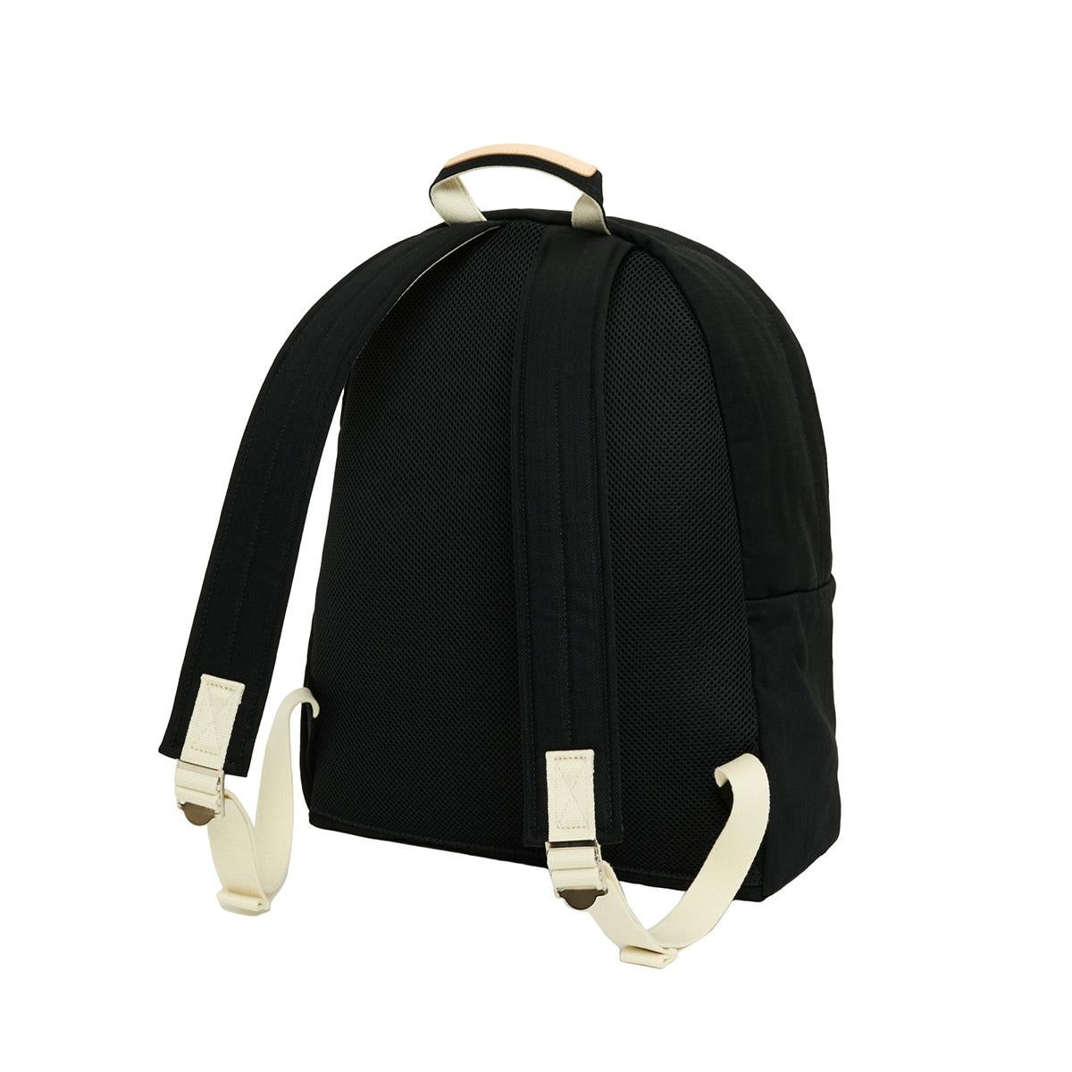 ポーター ノアール リュック PORTER NOIR 895-15157 デイパック 軽量 日本製 デニム生地 通勤 通学 旅行 黒 DAYPACK 16L A4