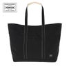 ポーター ノアール トートバッグ PORTER NOIR 895-15158 大容量 軽量 日本製 デニム生地 肩掛け 大きめ TOTE BAG(L) 31L