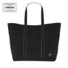 ポーター ノアール トートバッグ PORTER NOIR 895-15158 大容量 軽量 日本製 デニム生地 肩掛け 大きめ TOTE BAG(L) 31L