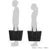 ポーター ノアール トートバッグ PORTER NOIR 895-15158 大容量 軽量 日本製 デニム生地 肩掛け 大きめ TOTE BAG(L) 31L