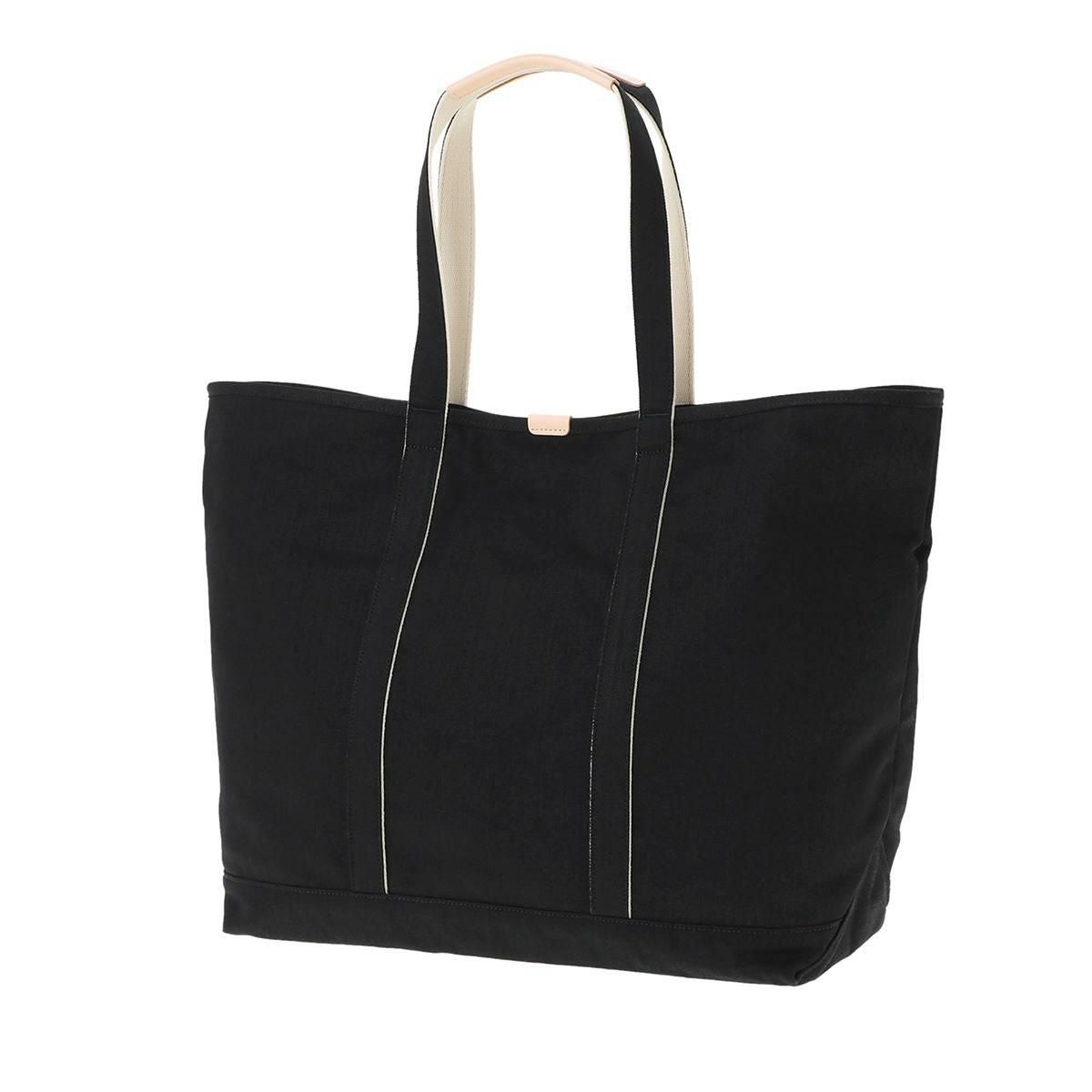 ポーター ノアール トートバッグ PORTER NOIR 895-15158 大容量 軽量 日本製 デニム生地 肩掛け 大きめ TOTE BAG(L) 31L