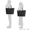 ポーター ノアール トートバッグ PORTER NOIR 895-15158 大容量 軽量 日本製 デニム生地 肩掛け 大きめ TOTE BAG(L) 31L