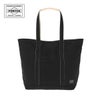 ポーター ノアール トートバッグ PORTER NOIR 895-15159 大容量 軽量 日本製 デニム生地 肩掛け 大きめ TOTE BAG(M)