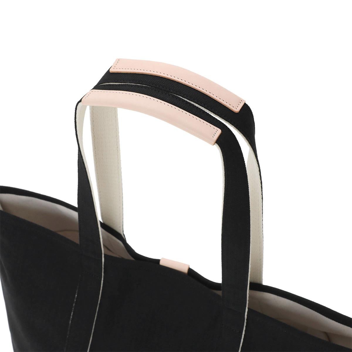 ポーター ノアール トートバッグ PORTER NOIR 895-15159 大容量 軽量 日本製 デニム生地 肩掛け 大きめ TOTE BAG(M)