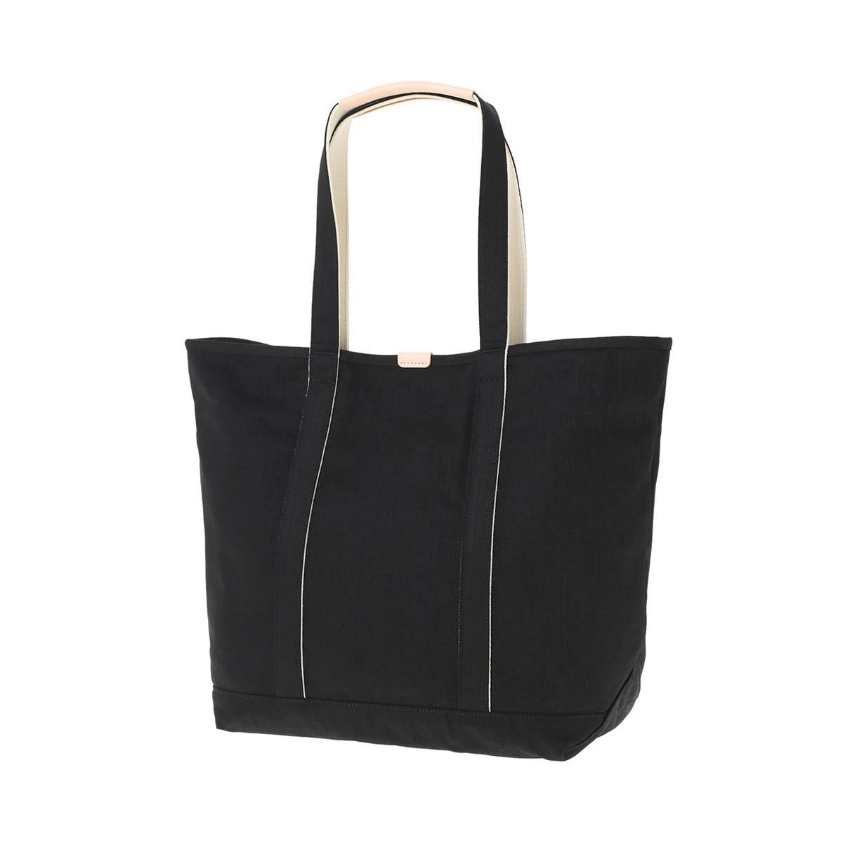 ポーター ノアール トートバッグ PORTER NOIR 895-15159 大容量 軽量 日本製 デニム生地 肩掛け 大きめ TOTE BAG(M)