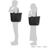 ポーター ノアール トートバッグ PORTER NOIR 895-15159 大容量 軽量 日本製 デニム生地 肩掛け 大きめ TOTE BAG(M)