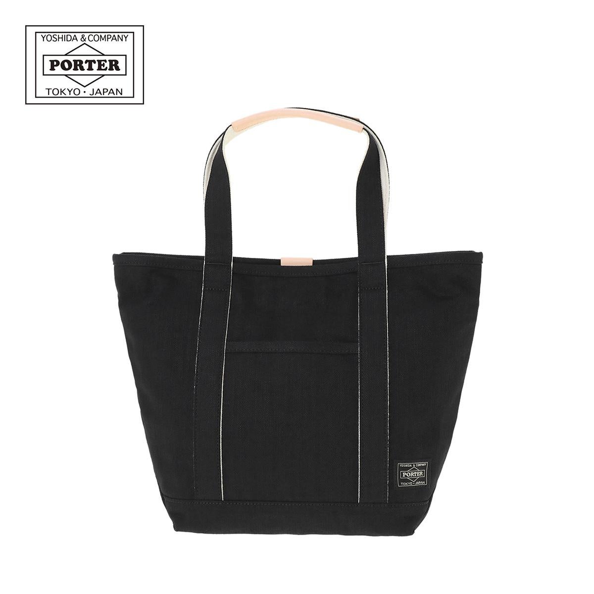 ポーター ノアール トートバッグ PORTER NOIR 895-15160 デニム生地