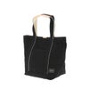 ポーター ノアール トートバッグ PORTER NOIR 895-15160 軽量 日本製 デニム生地 肩掛け 小さめ ミニ TOTE BAG(S)