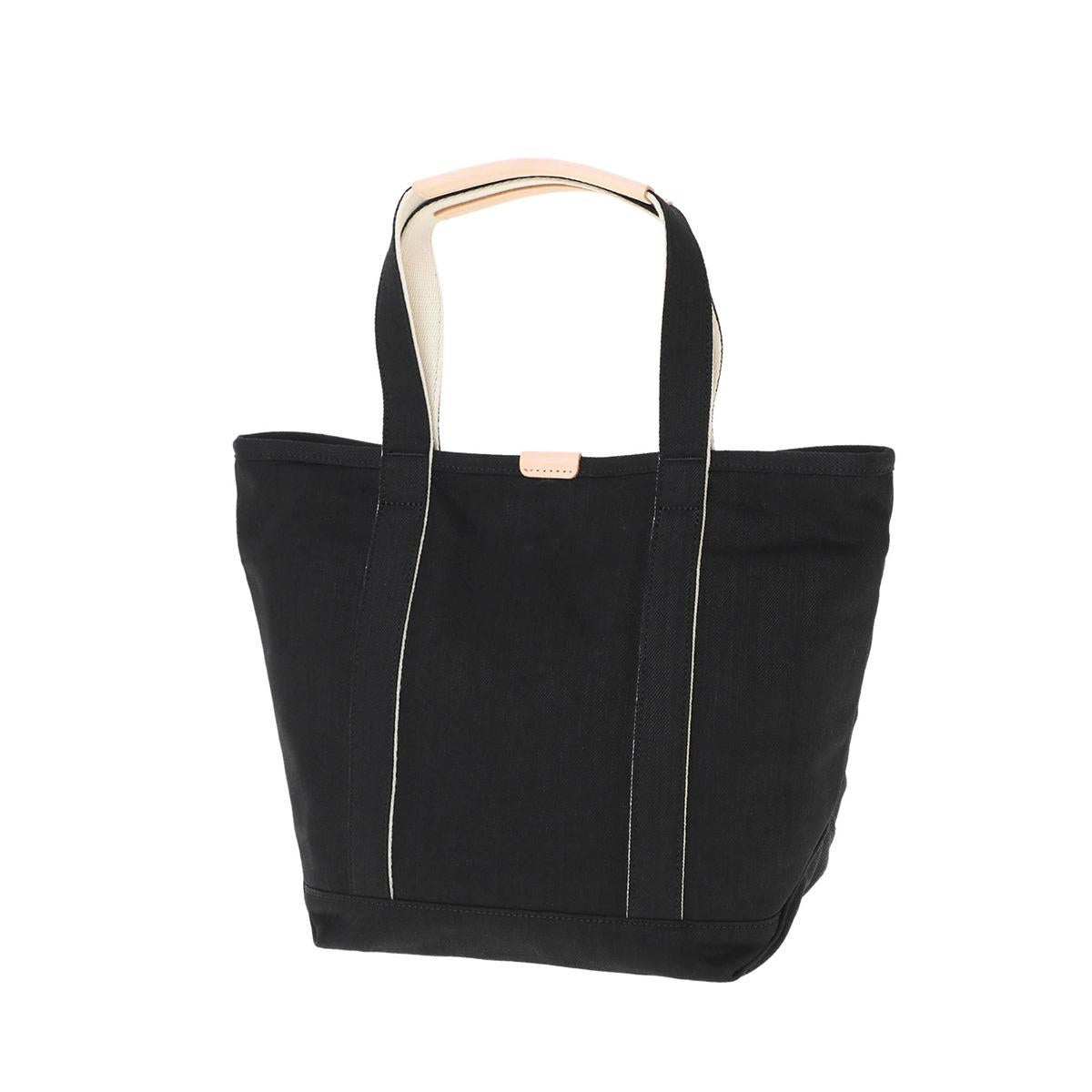 ポーター ノアール トートバッグ PORTER NOIR 895-15160 軽量 日本製 デニム生地 肩掛け 小さめ ミニ TOTE BAG(S)