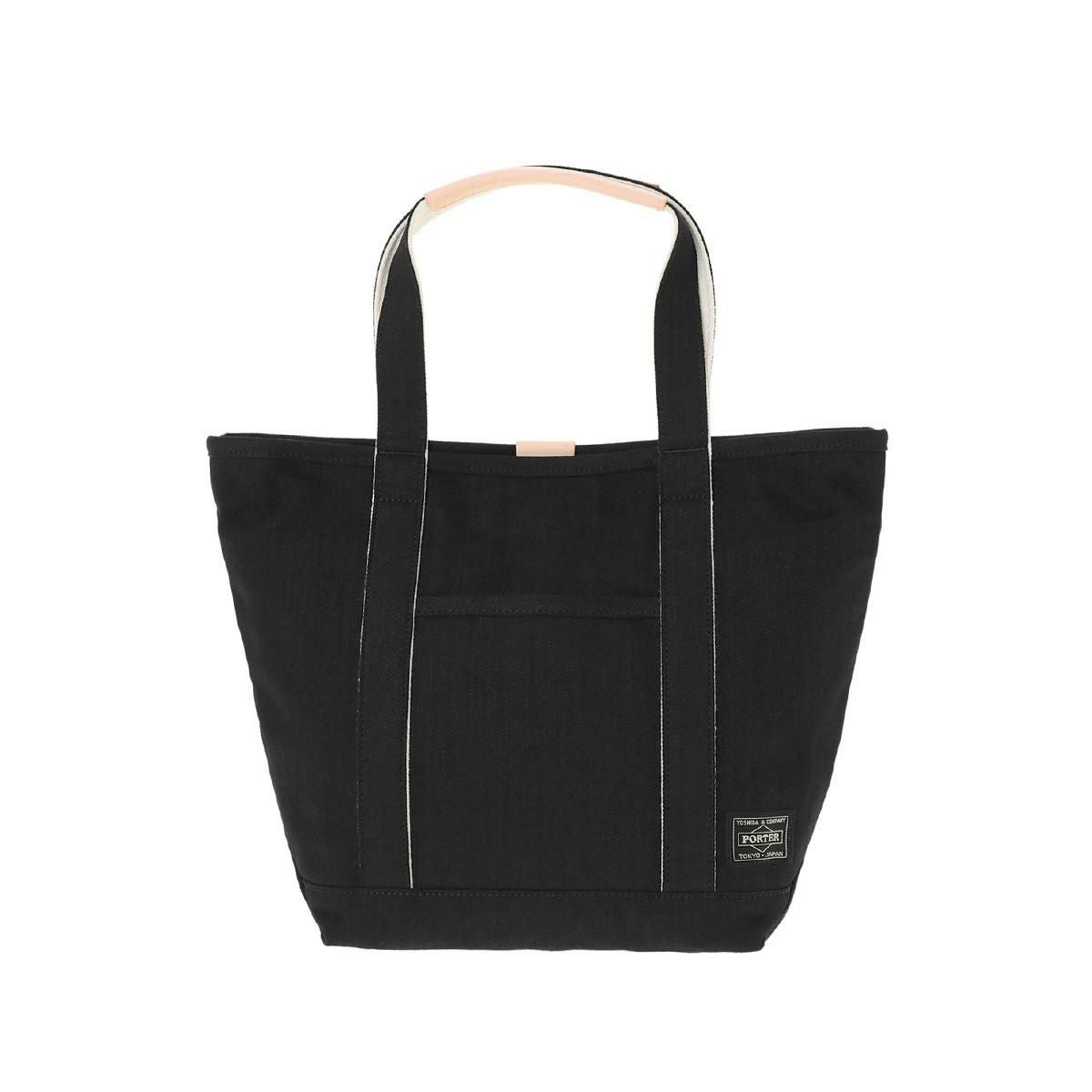 ポーター ノアール トートバッグ PORTER NOIR 895-15160 軽量 日本製 デニム生地 肩掛け 小さめ ミニ TOTE BAG(S)