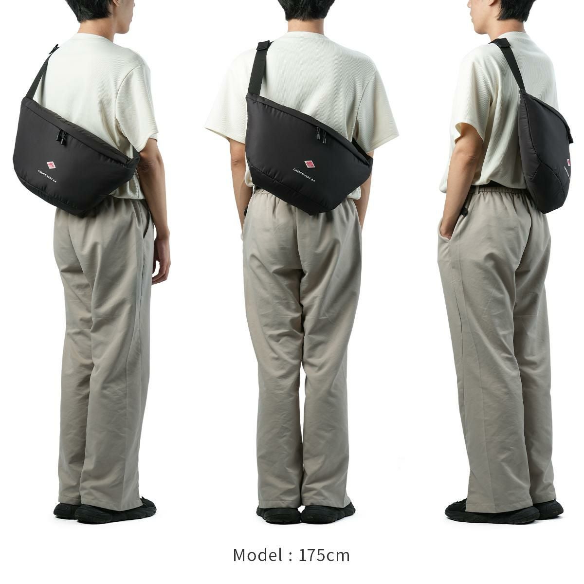 ダントン  ウエストバッグ DANTON chemin-vert-84