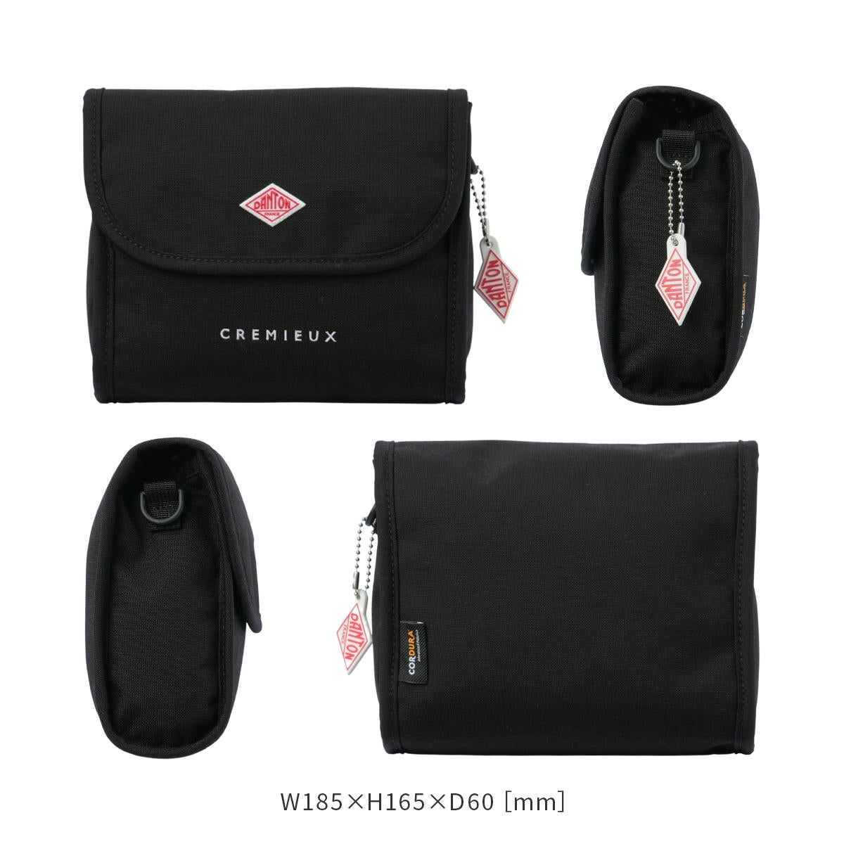 ダントン  ショルダーバッグ DANTON cremieux