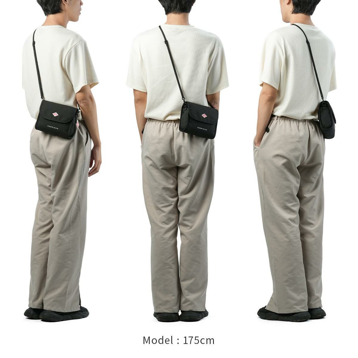 ダントン  ショルダーバッグ DANTON cremieux