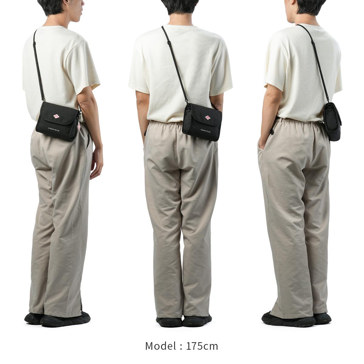 ダントン  ショルダーバッグ DANTON cremieux