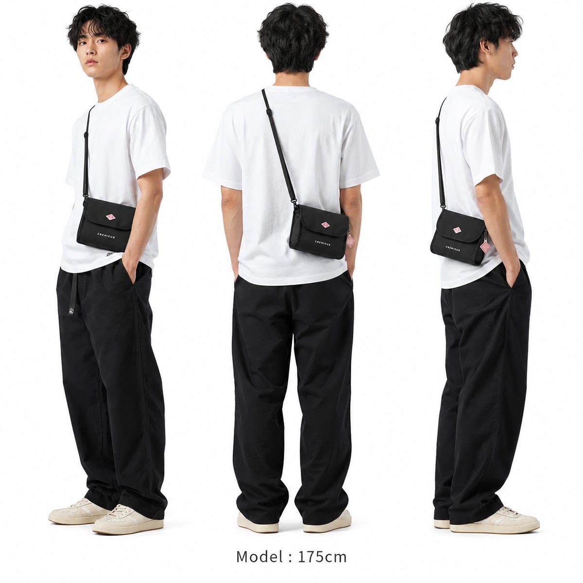 ダントン  ショルダーバッグ DANTON cremieux