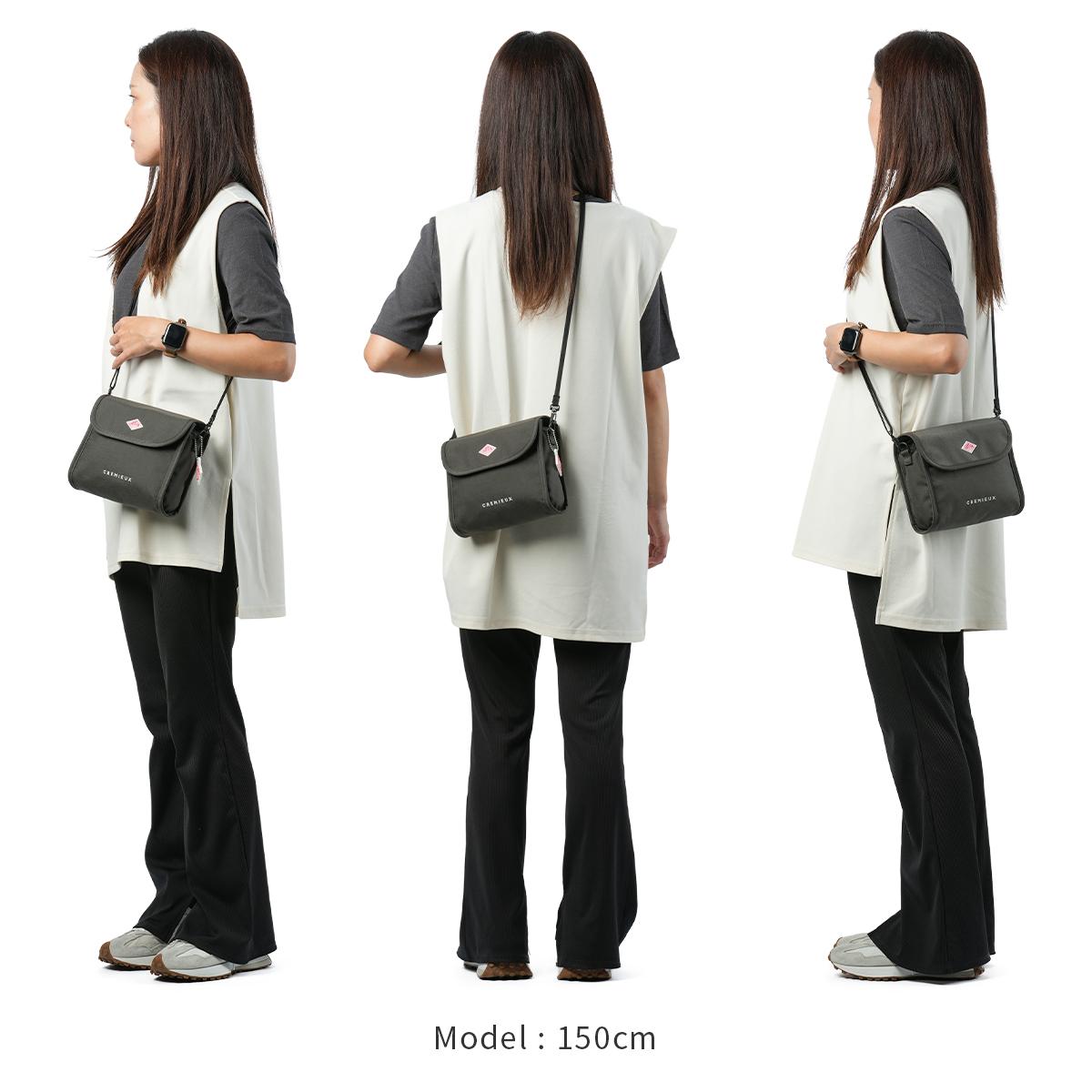 ダントン  ショルダーバッグ DANTON cremieux