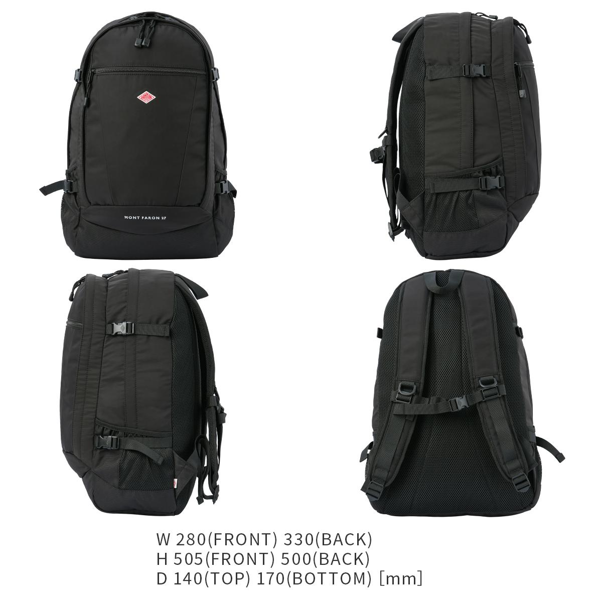 ダントン リュック 27L A4 B4 DANTON DNB242U302-0014｜ONLINE STORE