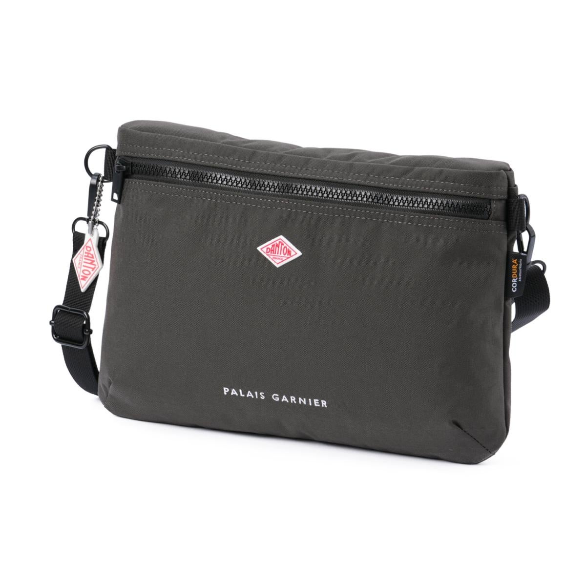 DANTON　ダントン　ショルダーバッグ　サコッシュ　ポーチ ◇DANTON(ダントン)CORDURA NYLON RIPSTOP SACOCHE コーデュラナイロン