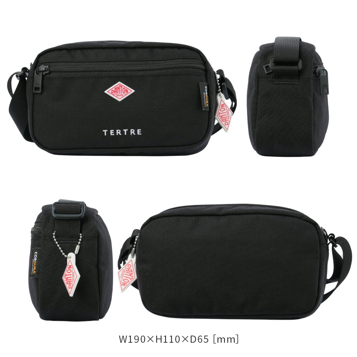 ダントン  ショルダーバッグ DANTON tertre
