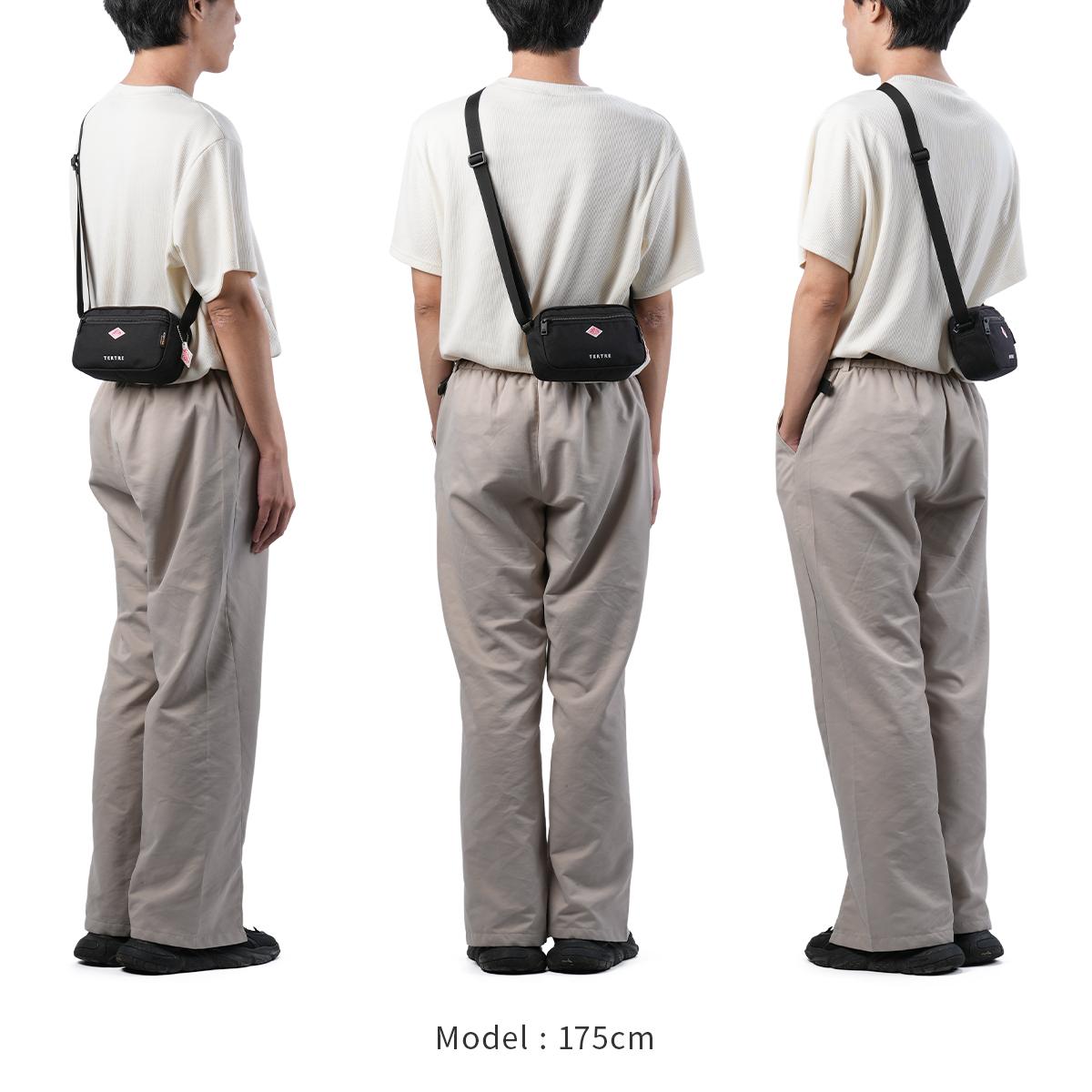 ダントン  ショルダーバッグ DANTON tertre