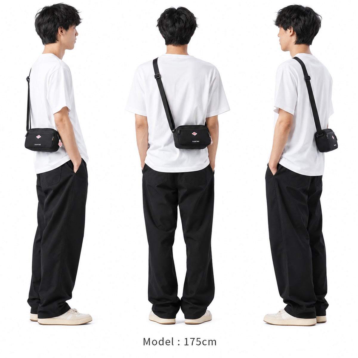 ダントン  ショルダーバッグ DANTON tertre
