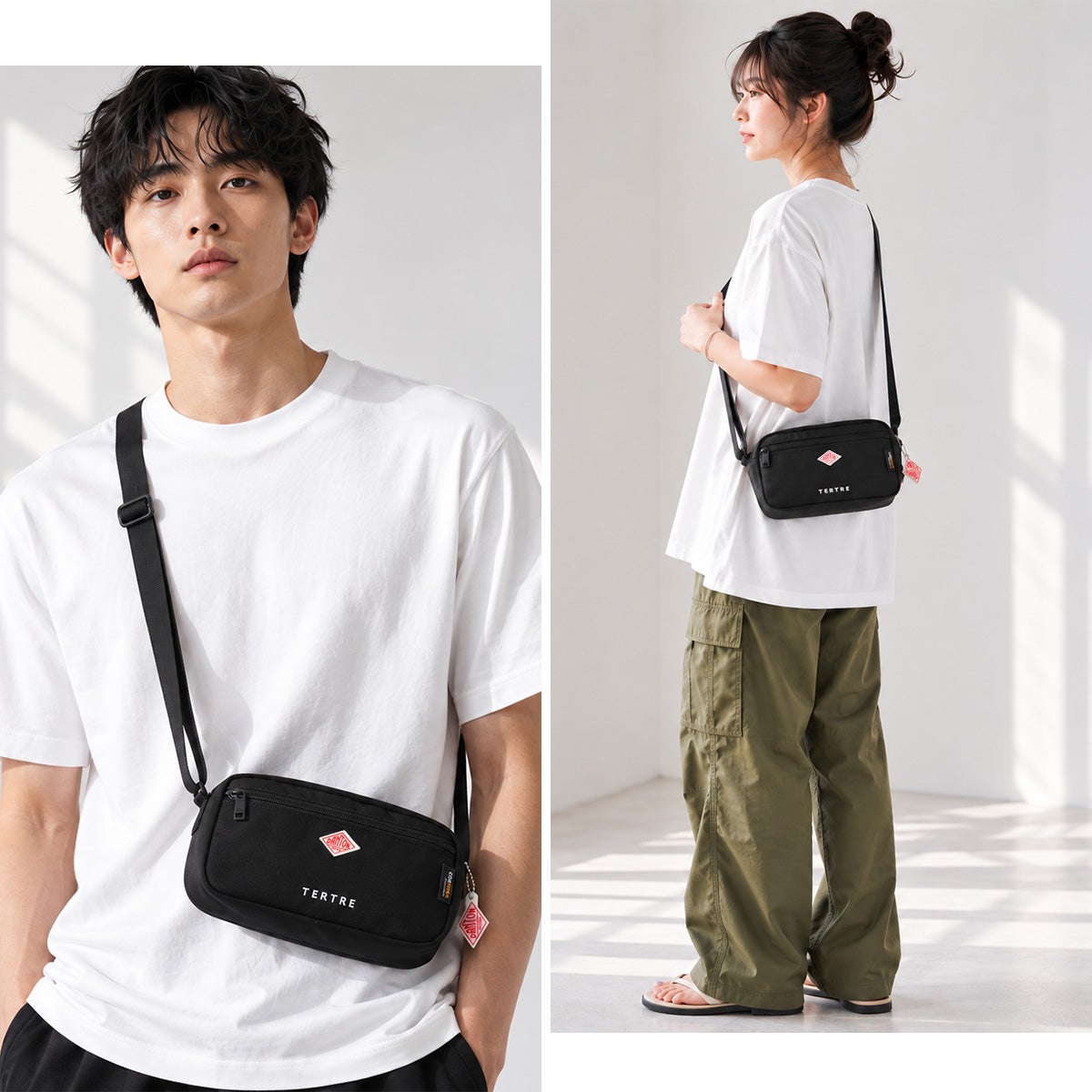 ダントン  ショルダーバッグ DANTON tertre