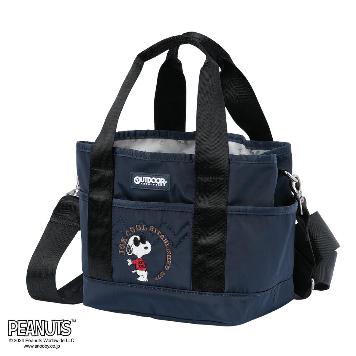 186005 PORTER ポーター JOE スヌーピー コラボ トートバッグ ブラック