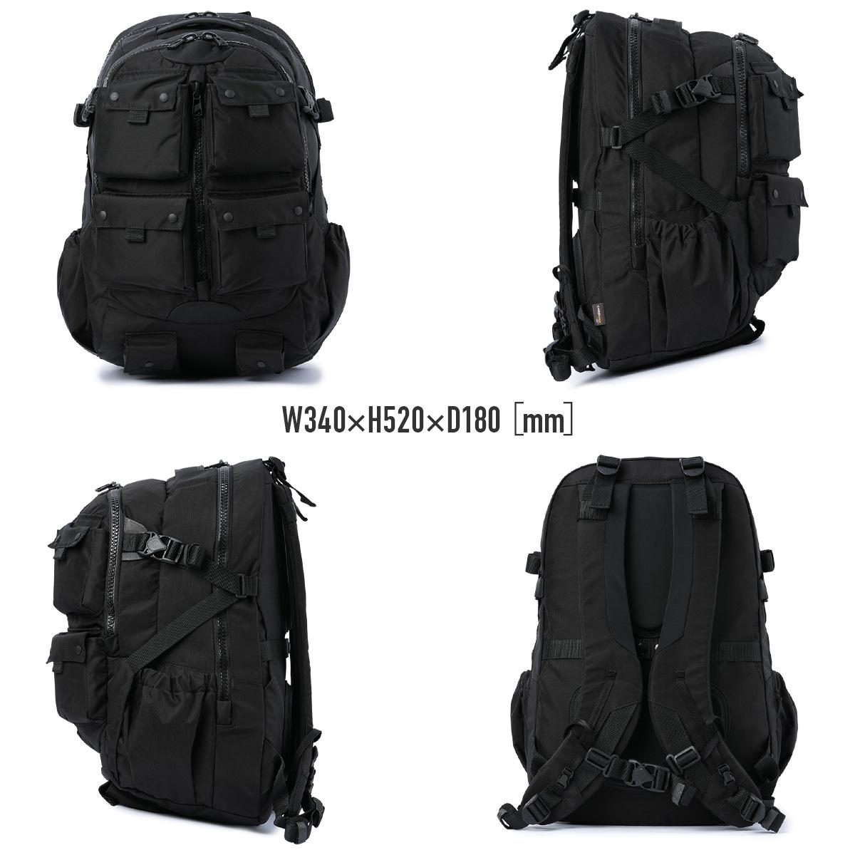 F/CE. リュック バックパック 32L 2層 B4 PC収納 チェストベルト