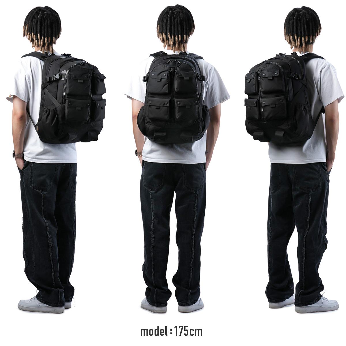 F/CE. リュック バックパック 32L 2層 B4 PC収納 チェストベルト