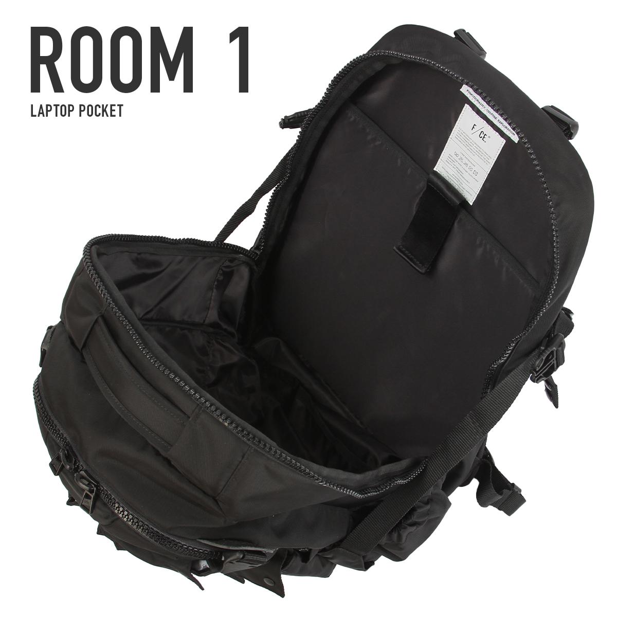 F/CE. リュック バックパック 32L 2層 B4 PC収納 チェストベルト