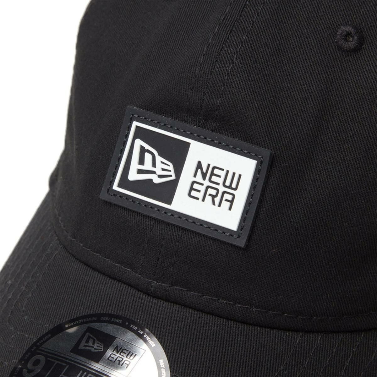 ニューエラ 930 BOX LOGO TPU 帽子 NEW ERA 930box-logo-tpu