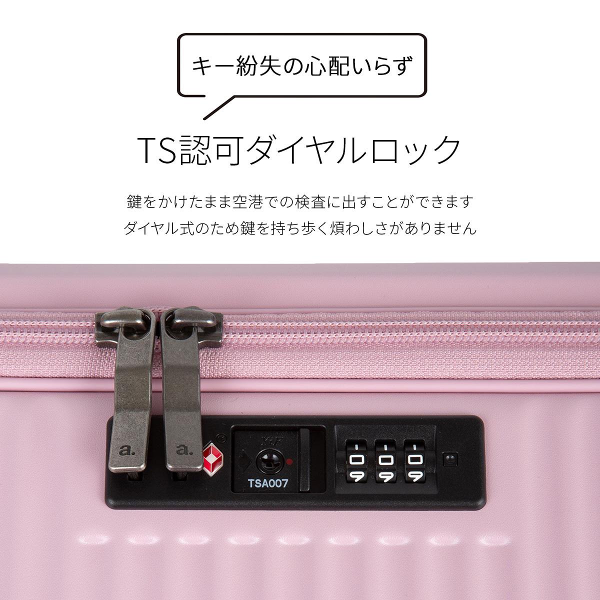 トーキョーレーベル サルートン スーツケース ace. TOKYO LABEL tokyo-05363