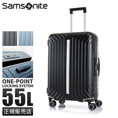 サムソナイト スーツケース Lサイズ 89L 軽量 大型 大容量 4輪 双輪 