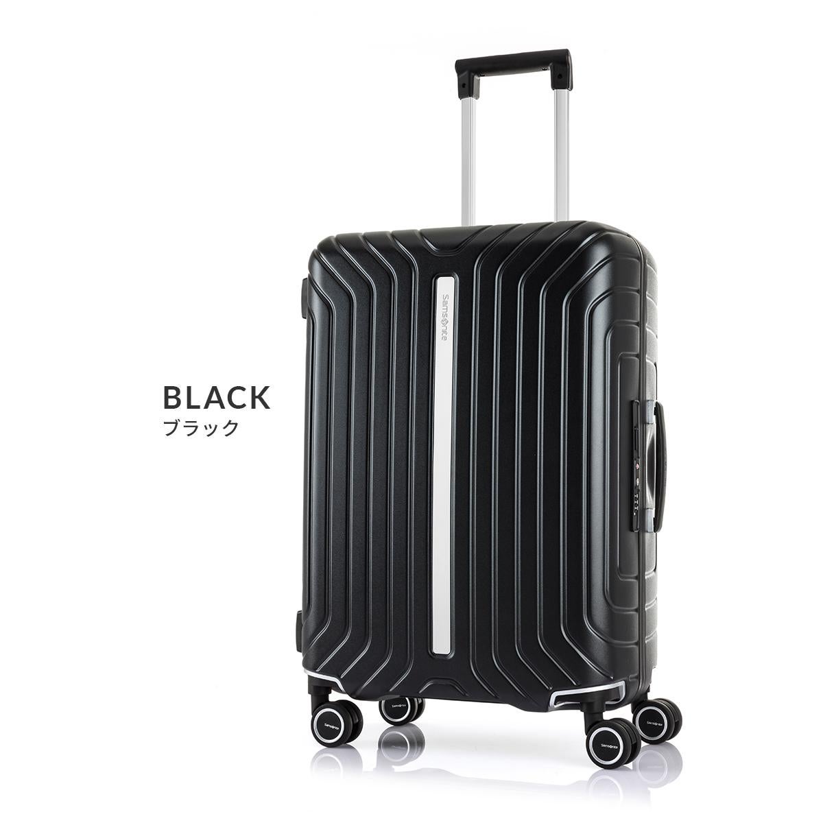 SPRING SALE]サムソナイト スーツケース Mサイズ 55L 軽量 中型 4輪