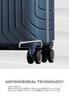 サムソナイト ライトフレーム スーツケース Samsonite qa7-002