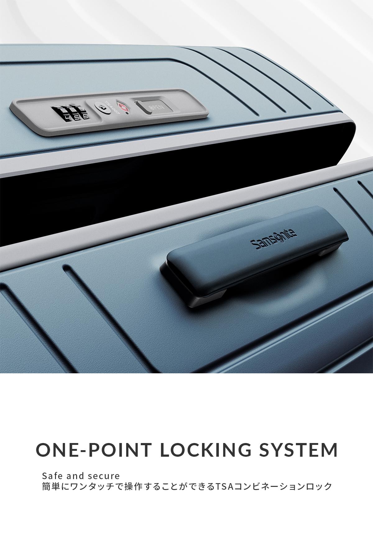 サムソナイト ライトフレーム スーツケース Samsonite qa7-003