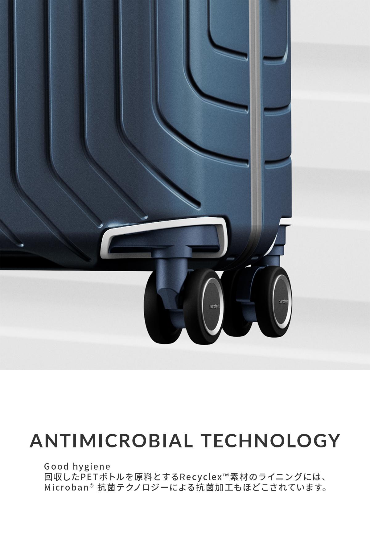 サムソナイト ライトフレーム スーツケース Samsonite qa7-003