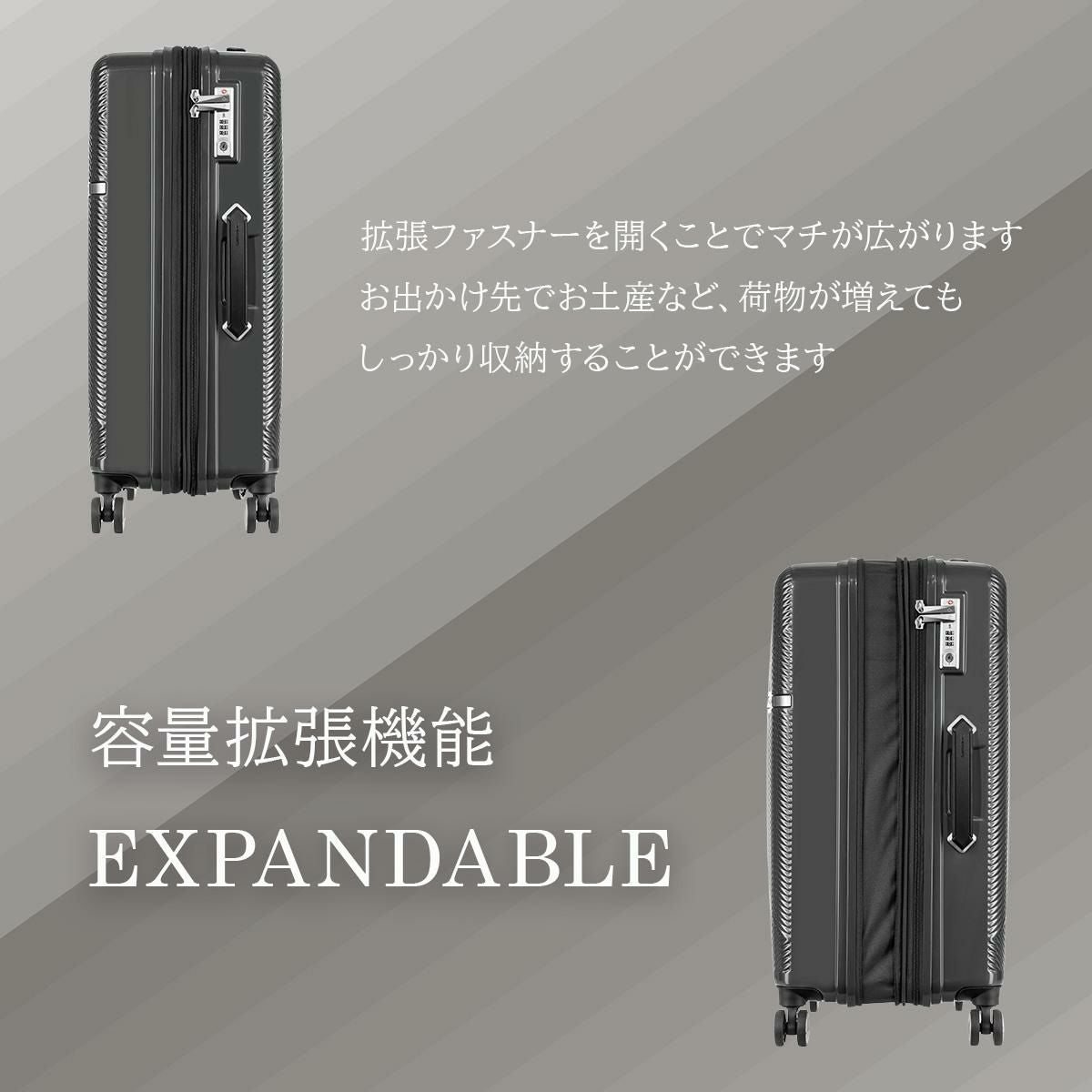 サムソナイト ヴォラント スーツケース Samsonite dy9-002