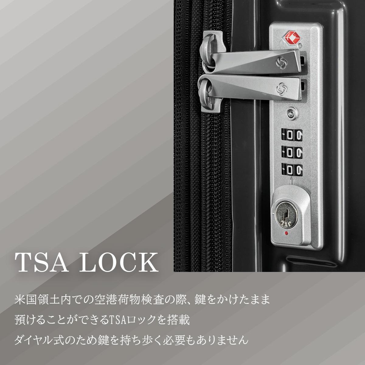 サムソナイト スーツケース Mサイズ 66L/77L 拡張機能 エキスパン